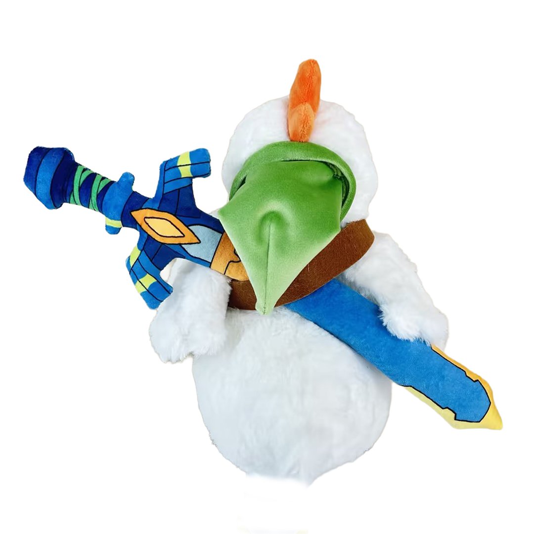 Hero of Mime Adventure Chicken Plushie - Image 3