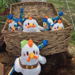 Hero of Mime Adventure Chicken Plushie