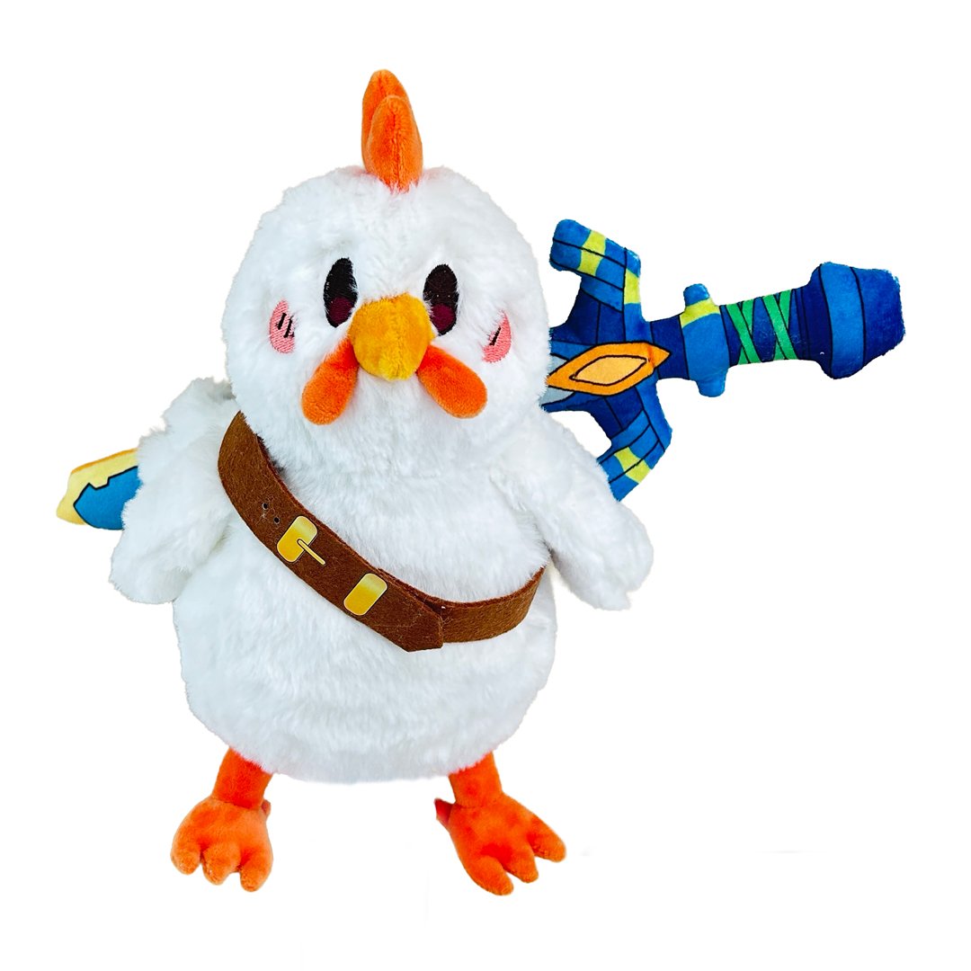 Hero of Mime Adventure Chicken Plushie - Image 2