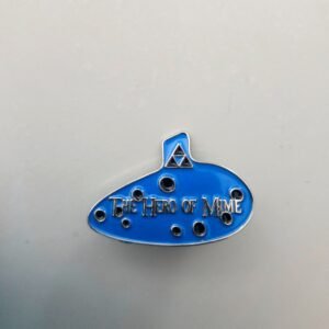Hero of Mime Ocarina Enamel Pin