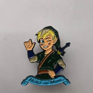 Hero of Mime Elf Enamel Pin