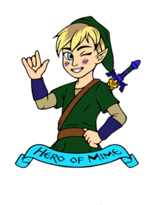 Hero of Mime Enamel Pin 2025