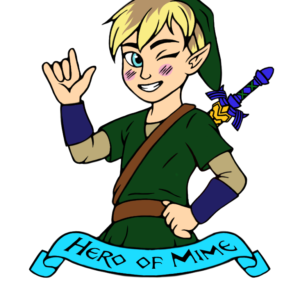 Hero of Mime Enamel Pin 2025