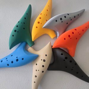 Ocarinas by Hero of Mime